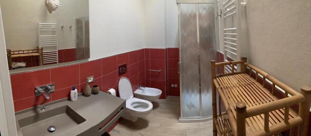 La Casa Delle Rondini Villa Montelupo Fiorentino Bagian luar foto
