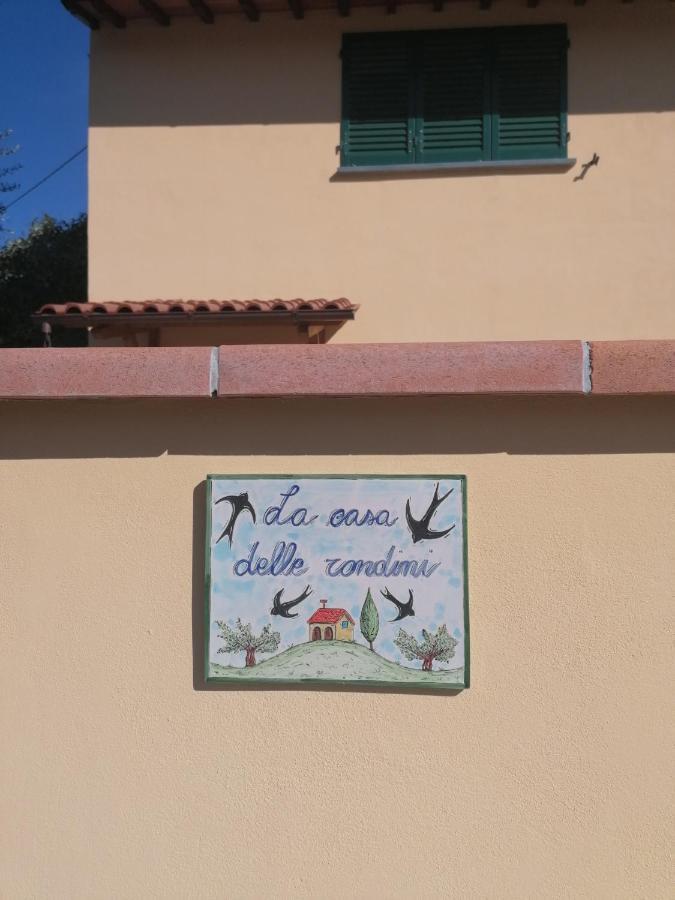La Casa Delle Rondini Villa Montelupo Fiorentino Bagian luar foto