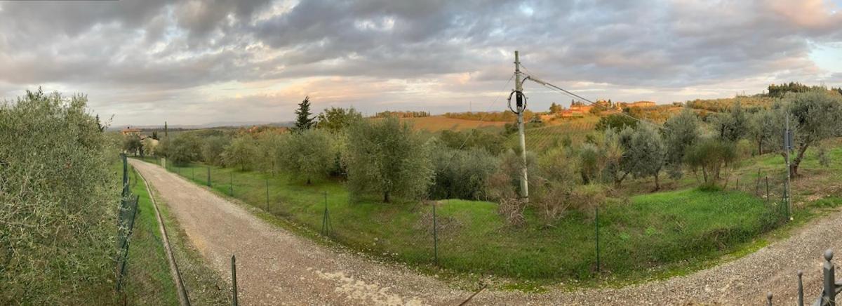 La Casa Delle Rondini Villa Montelupo Fiorentino Bagian luar foto